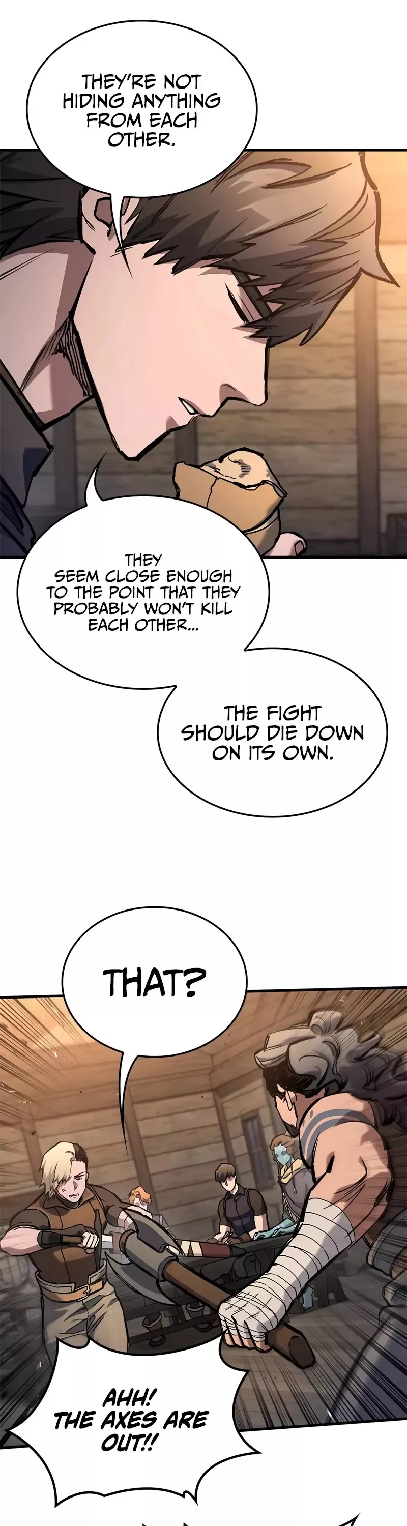 Read The Knight Who Only Lives Today Manga Online