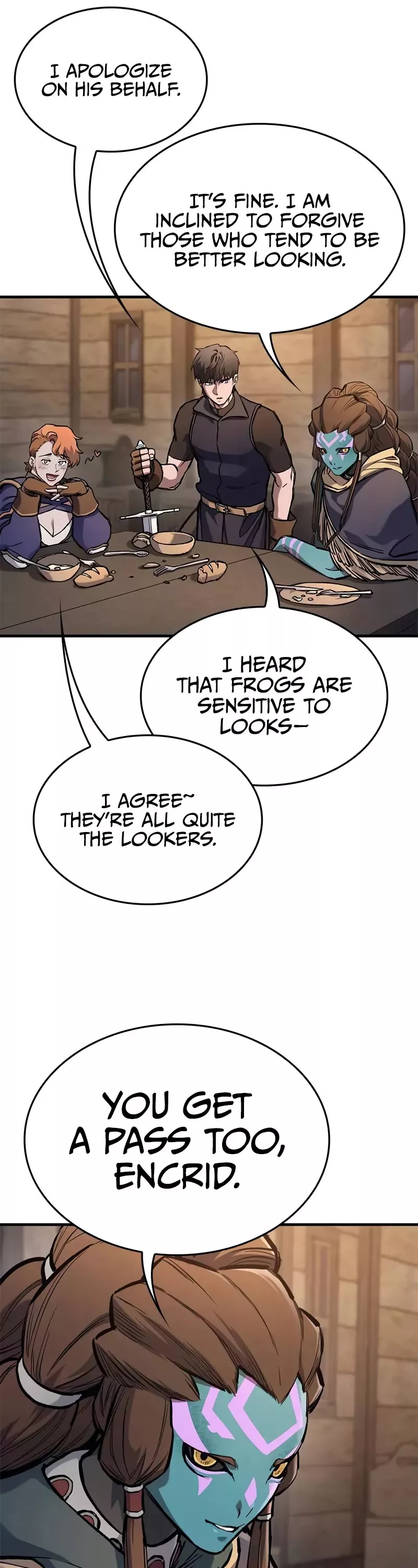 Read The Knight Who Only Lives Today Manga Online