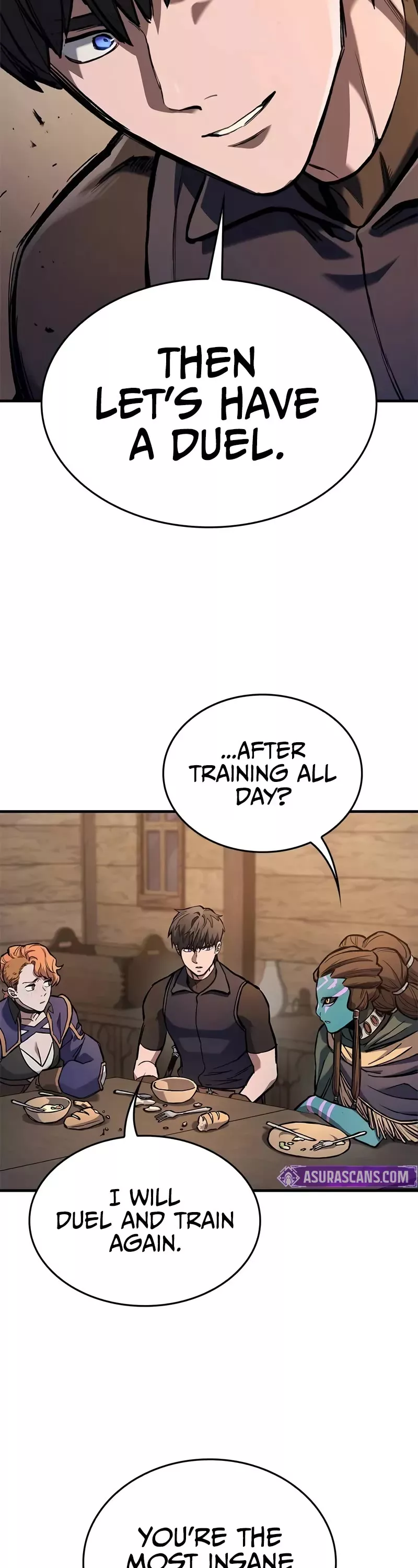 Read The Knight Who Only Lives Today Manga Online