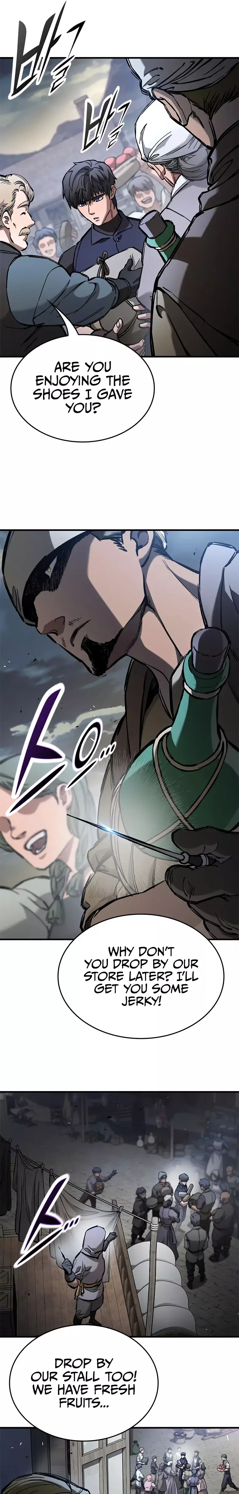 Read The Knight Who Only Lives Today Manga Online