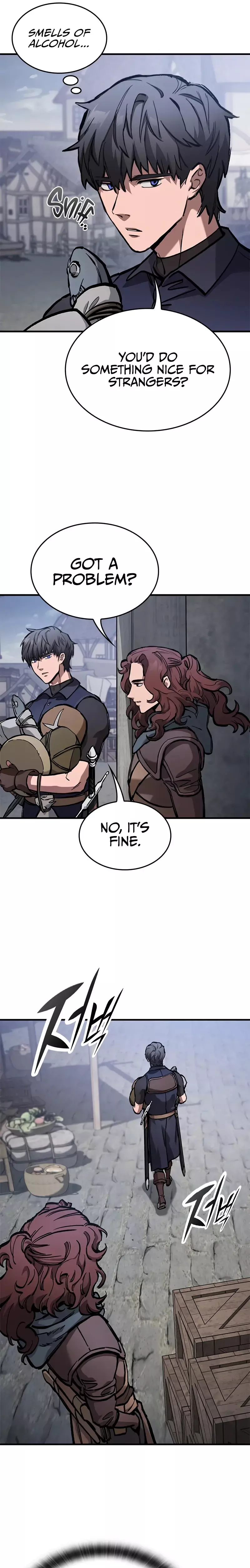 Read The Knight Who Only Lives Today Manga Online