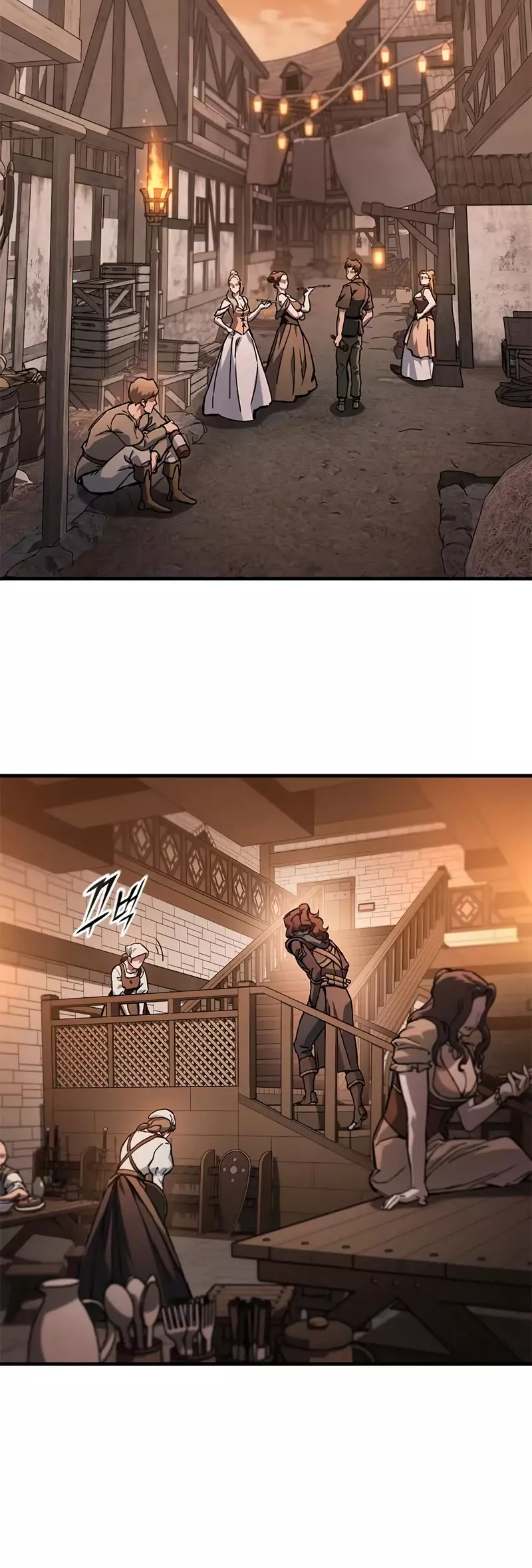 Read The Knight Who Only Lives Today Manga Online