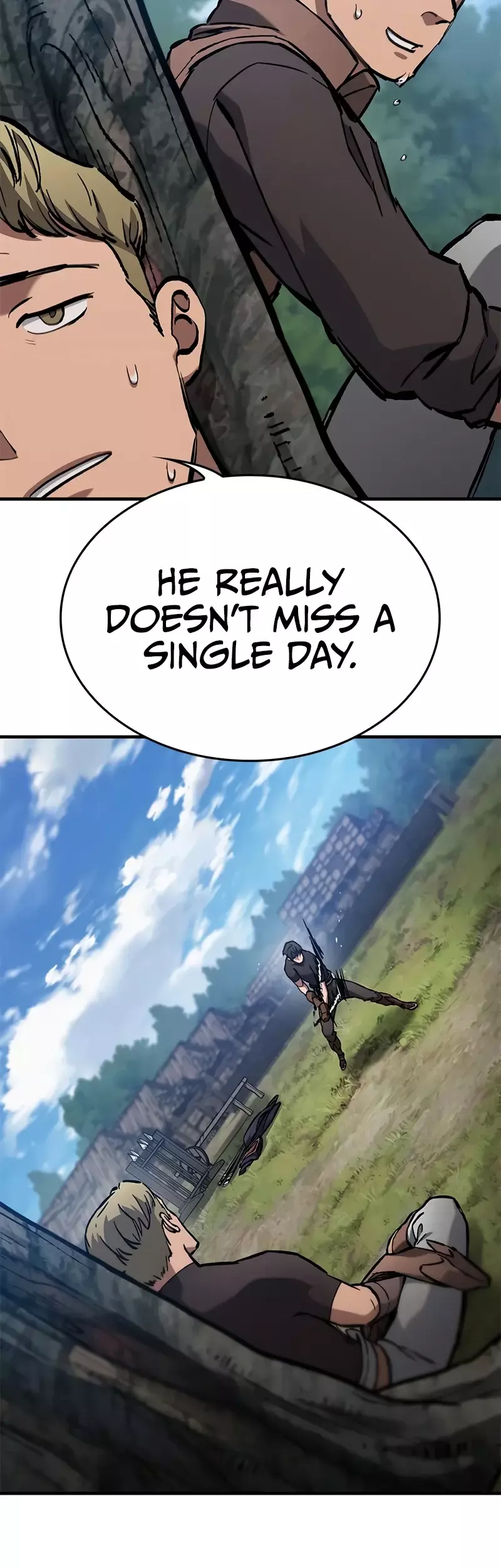 Read The Knight Who Only Lives Today Manga Online