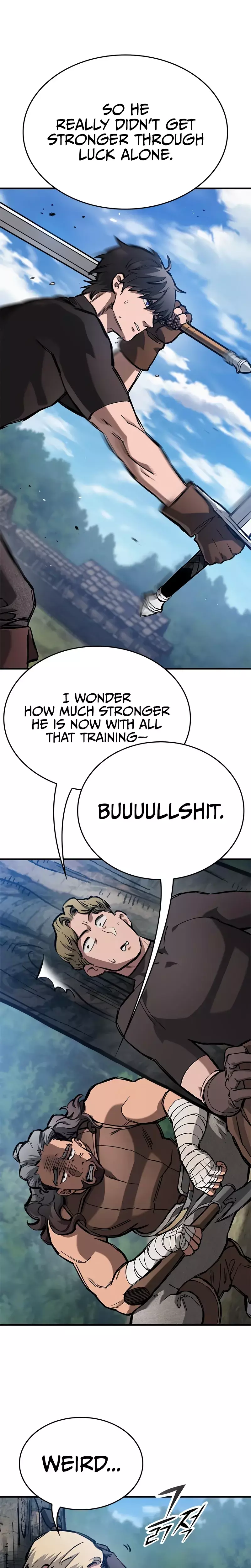 Read The Knight Who Only Lives Today Manga Online