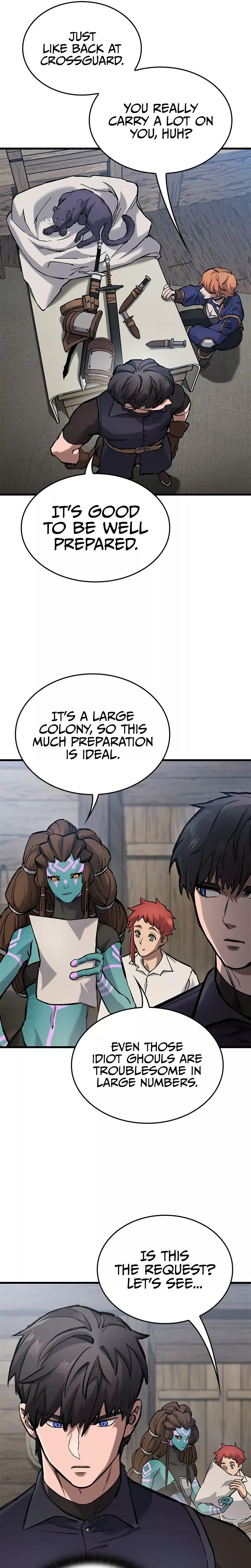 Read The Knight Who Only Lives Today Manga Online