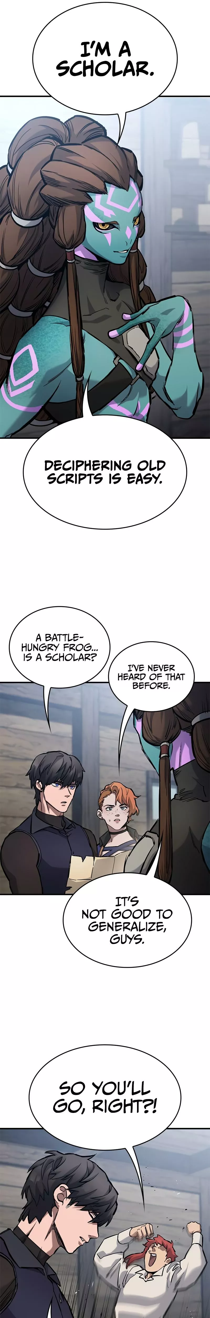 Read The Knight Who Only Lives Today Manga Online