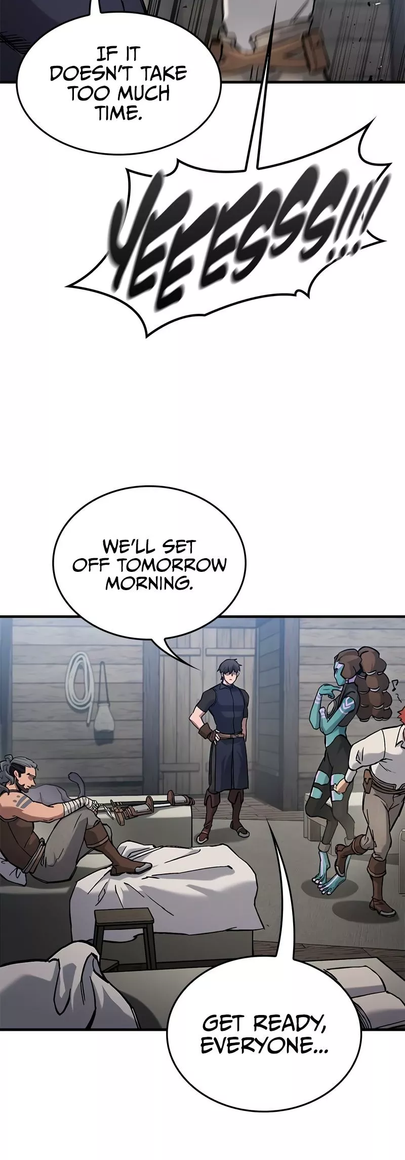 Read The Knight Who Only Lives Today Manga Online