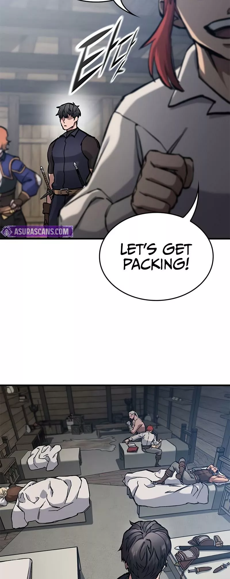 Read The Knight Who Only Lives Today Manga Online