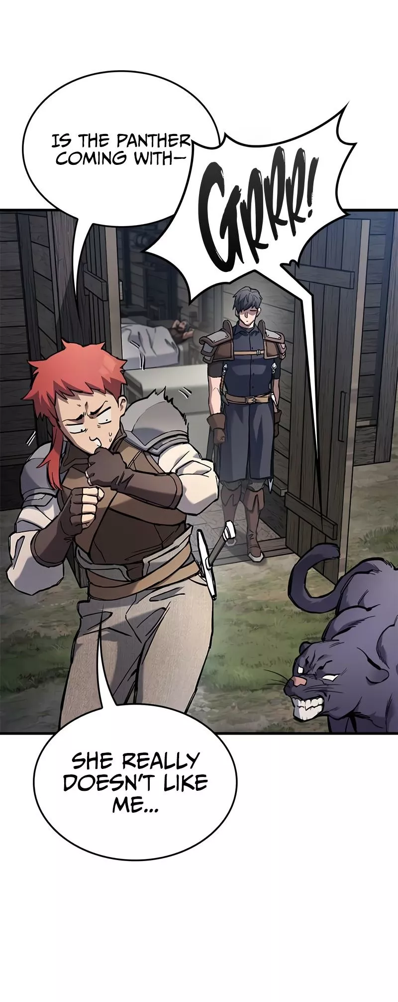 Read The Knight Who Only Lives Today Manga Online