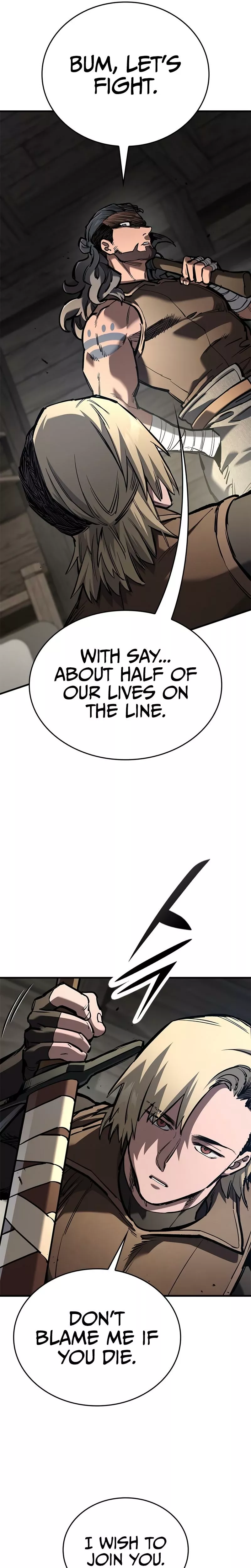 Read The Knight Who Only Lives Today Manga Online