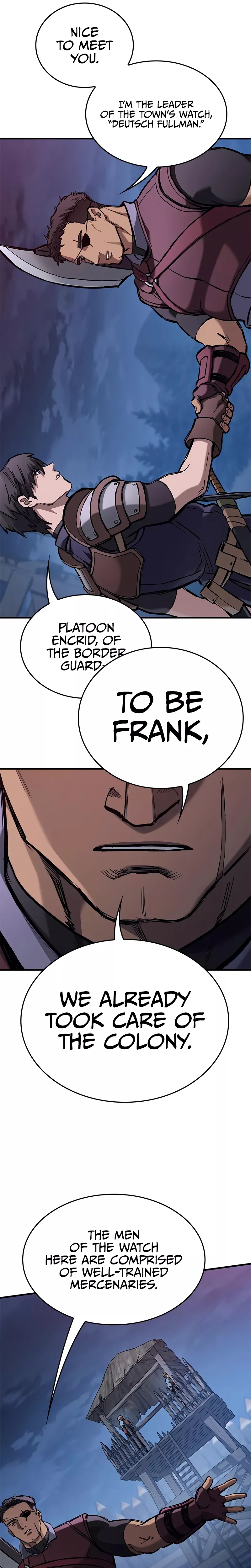 Read The Knight Who Only Lives Today Manga Online