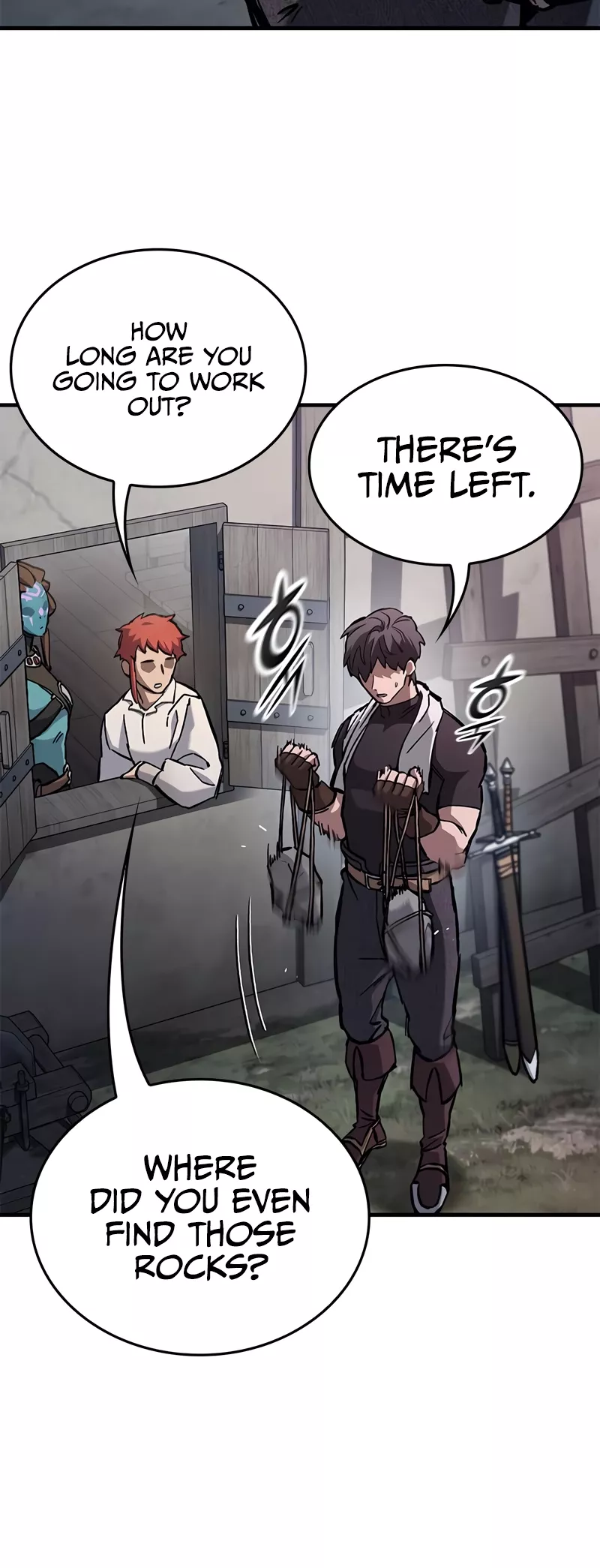 Read The Knight Who Only Lives Today Manga Online