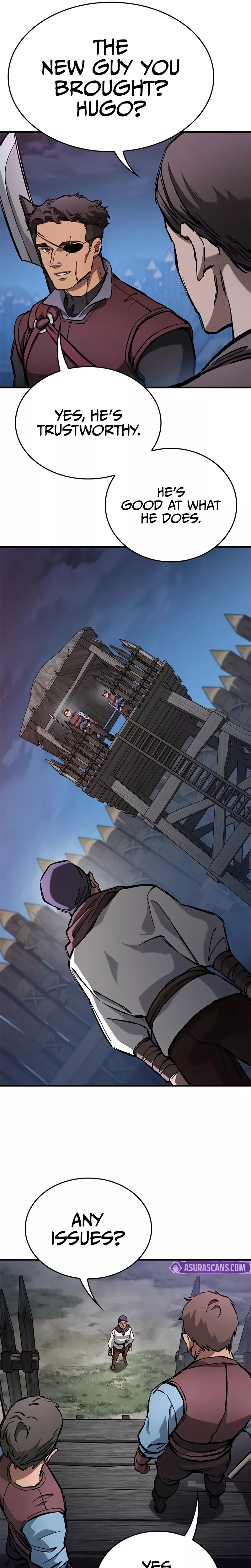 Read The Knight Who Only Lives Today Manga Online