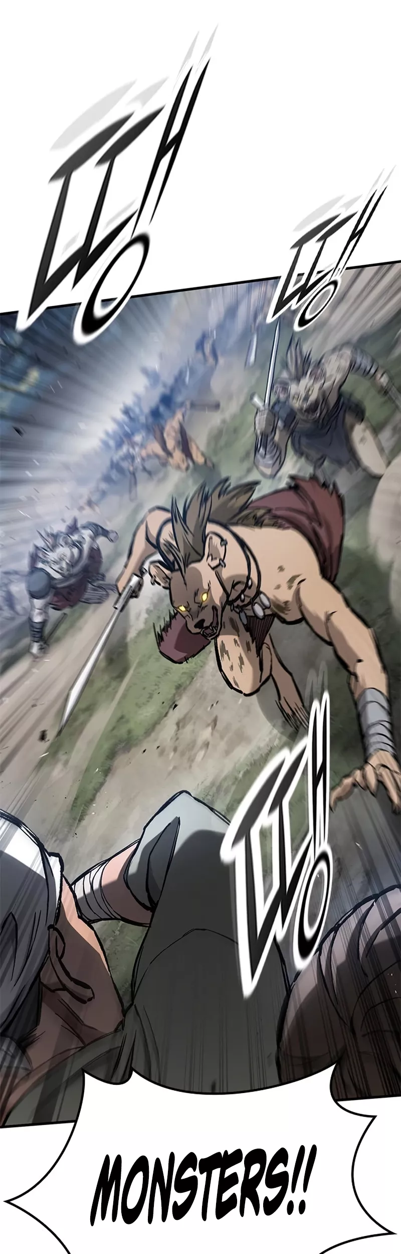 Read The Knight Who Only Lives Today Manga Online