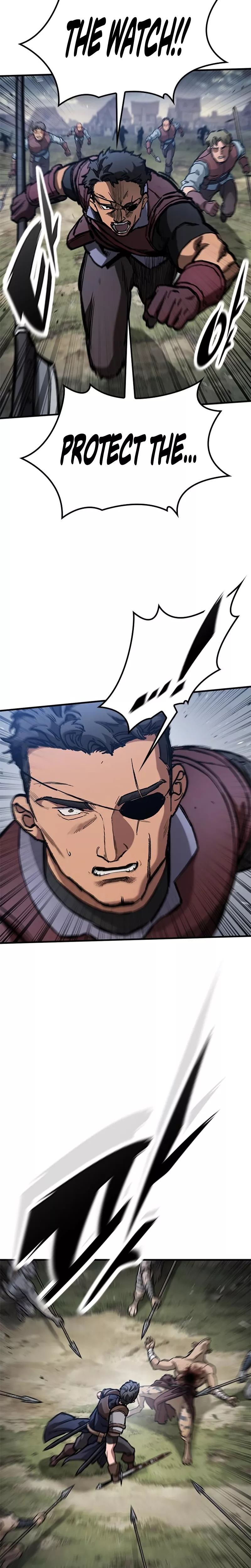 Read The Knight Who Only Lives Today Manga Online