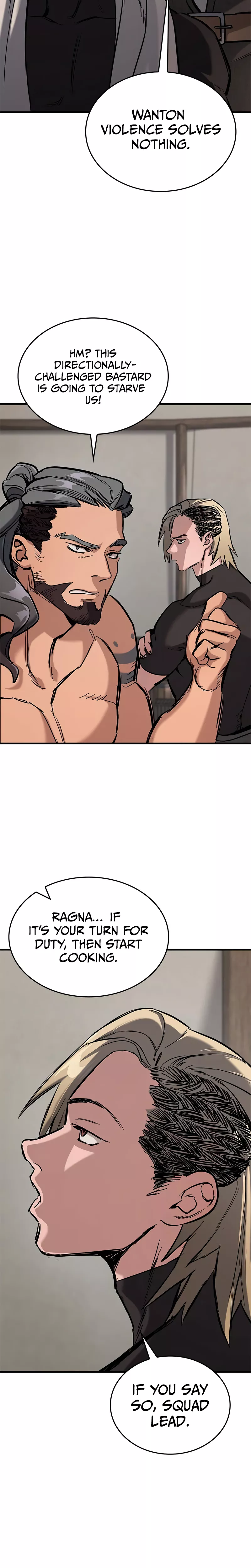 Read The Knight Who Only Lives Today Manga Online