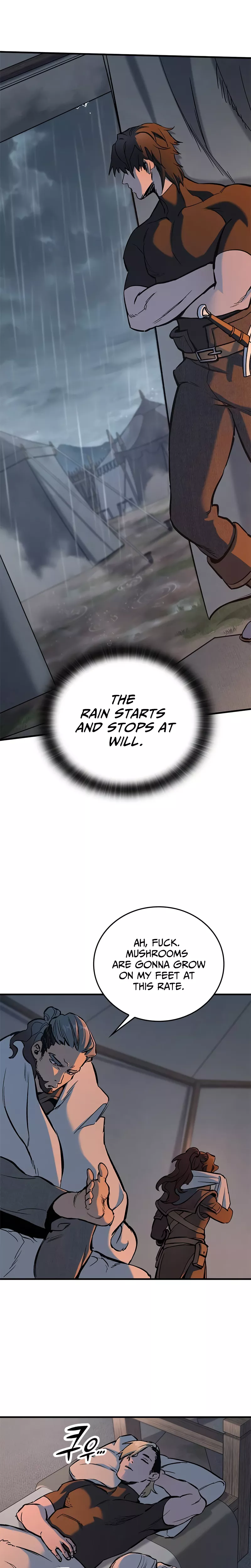 Read The Knight Who Only Lives Today Manga Online