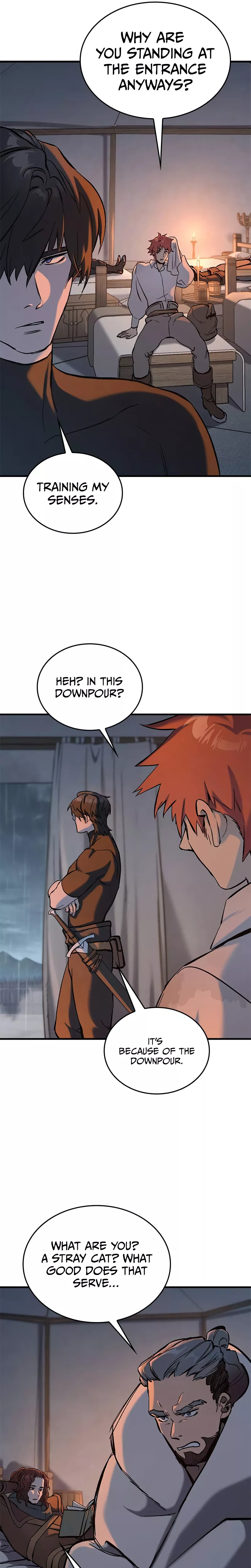 Read The Knight Who Only Lives Today Manga Online