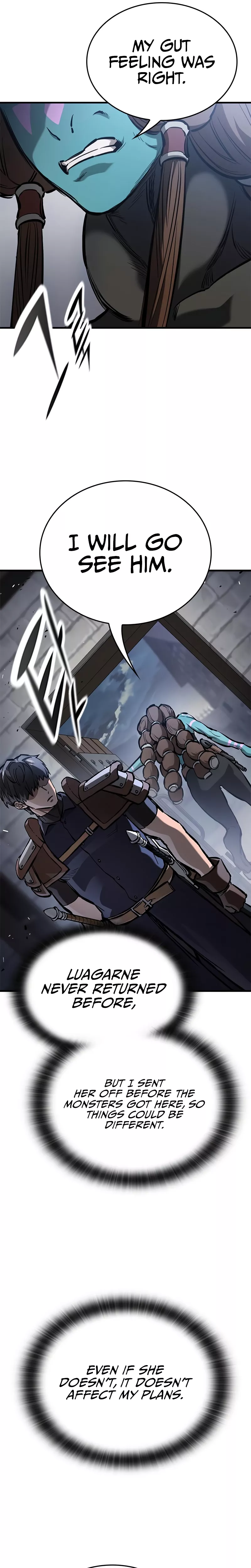 Read The Knight Who Only Lives Today Manga Online