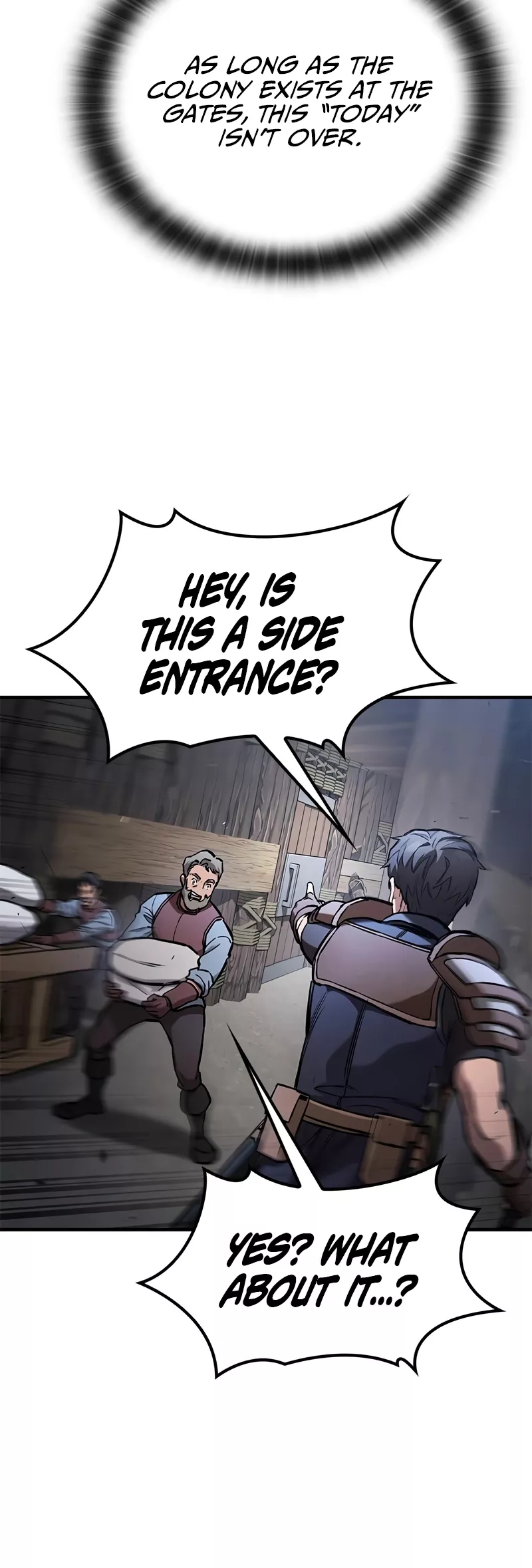 Read The Knight Who Only Lives Today Manga Online