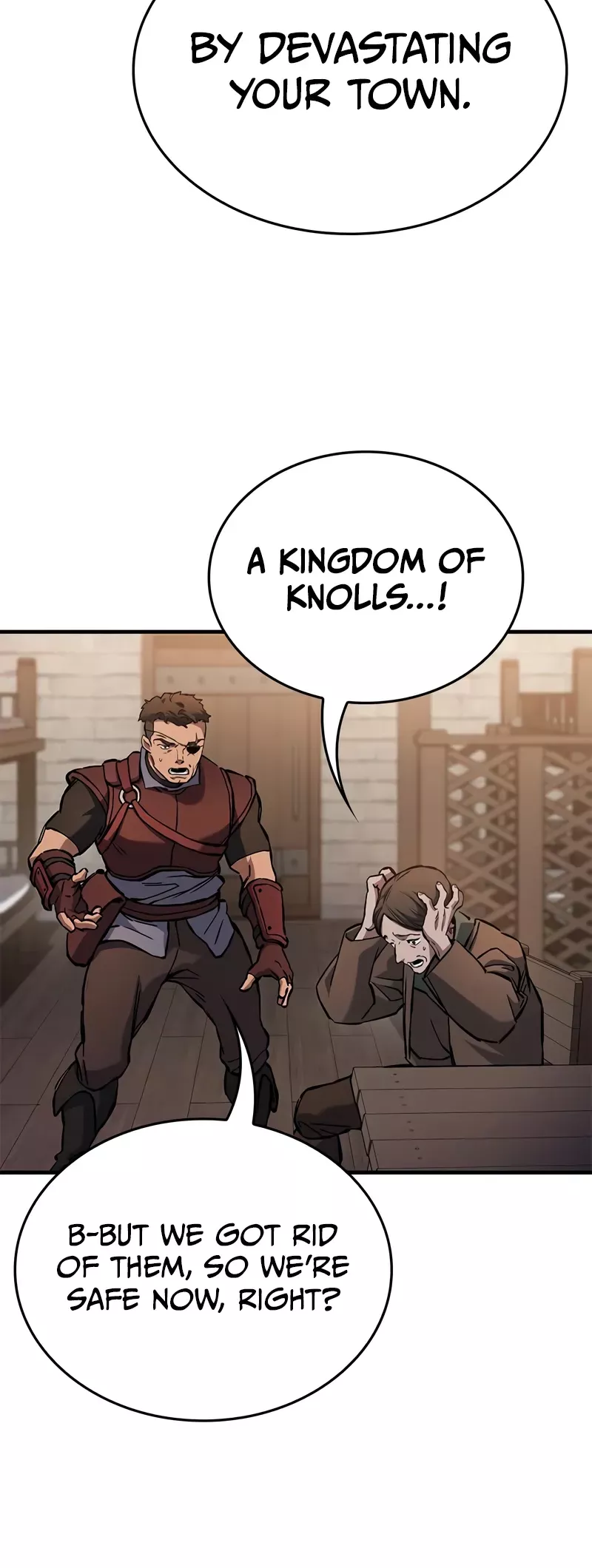 Read The Knight Who Only Lives Today Manga Online