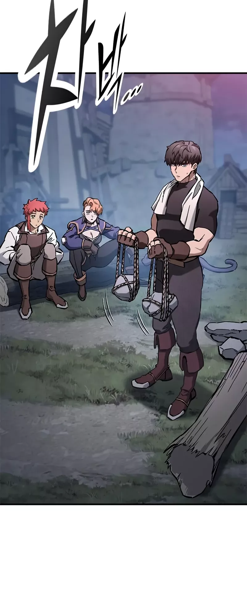 Read The Knight Who Only Lives Today Manga Online