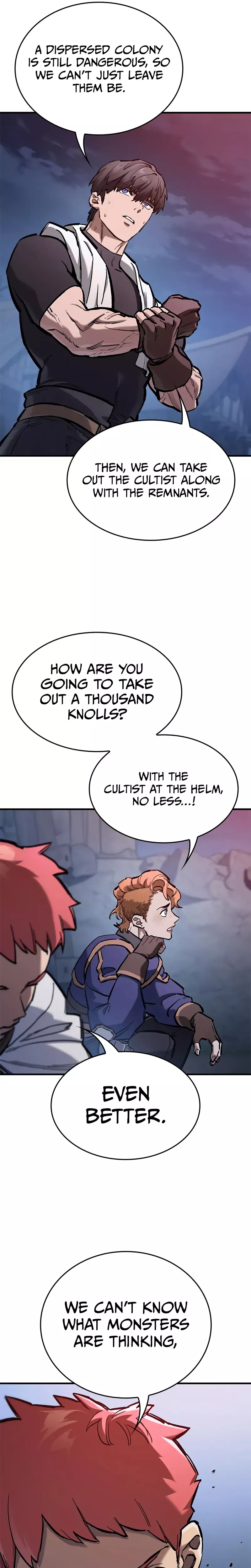 Read The Knight Who Only Lives Today Manga Online