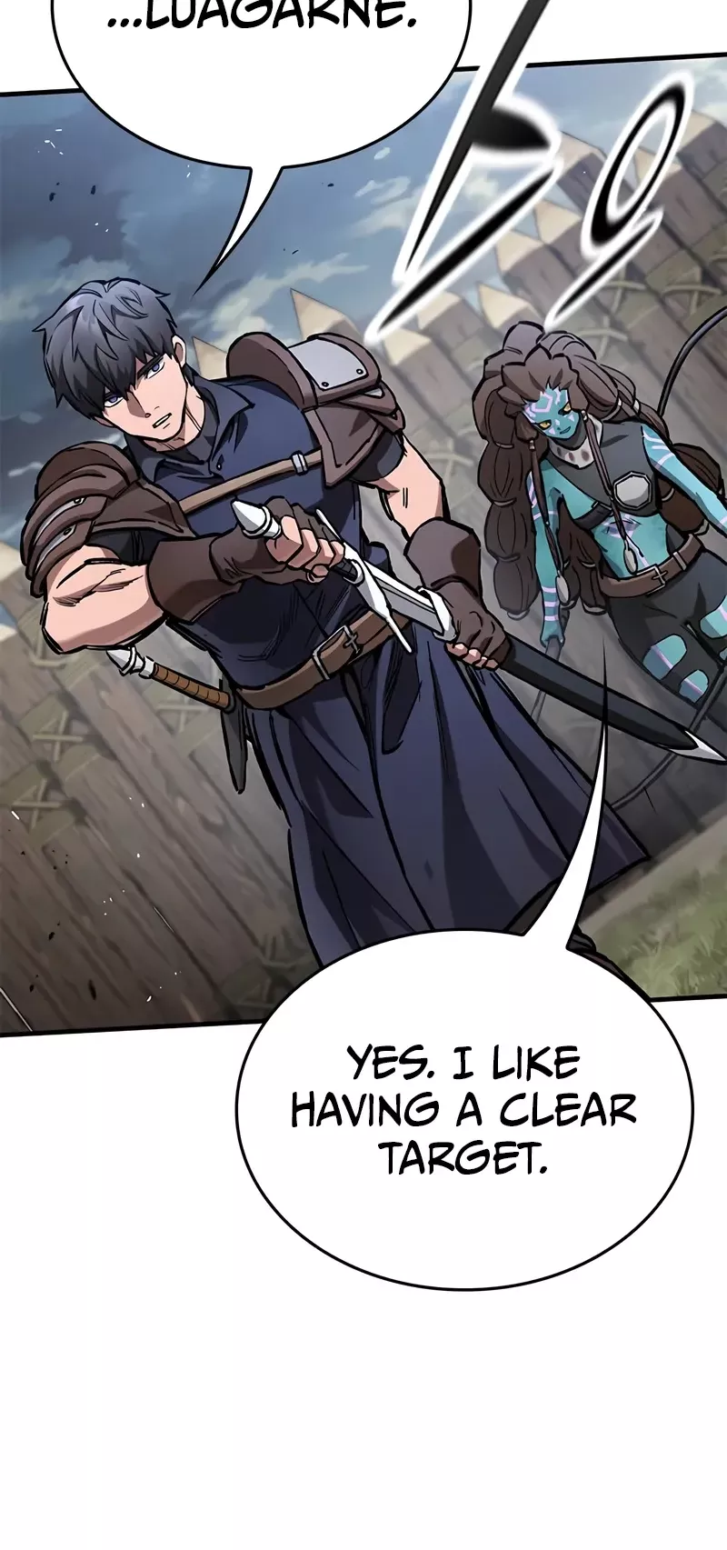 Read The Knight Who Only Lives Today Manga Online