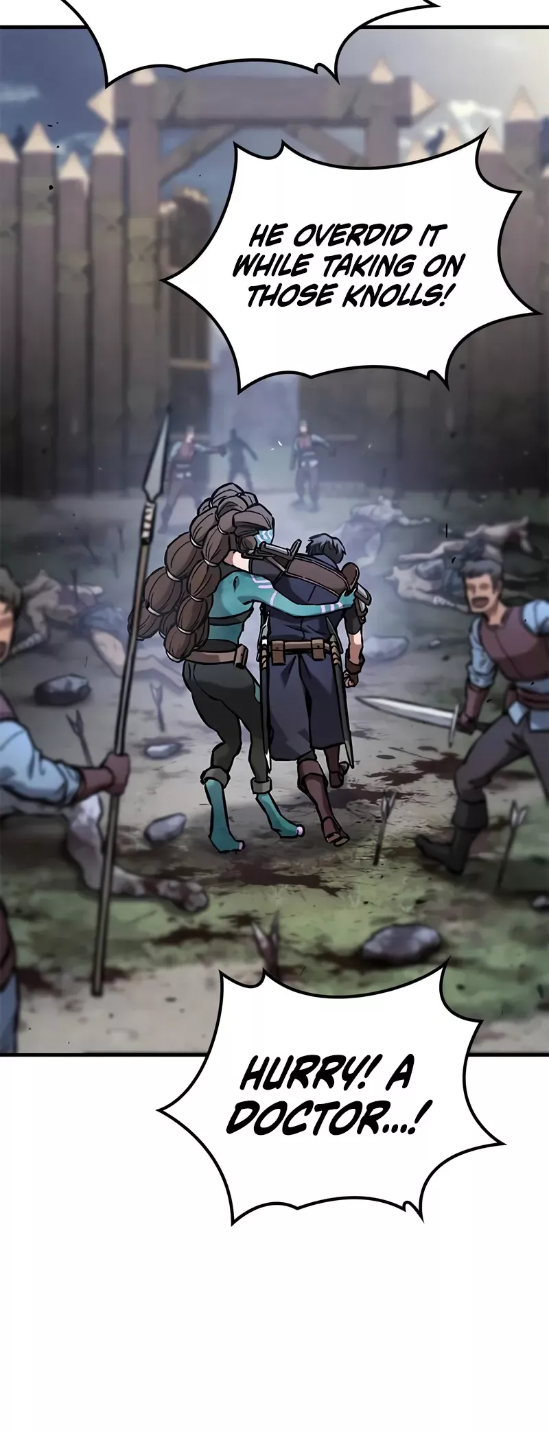 Read The Knight Who Only Lives Today Manga Online