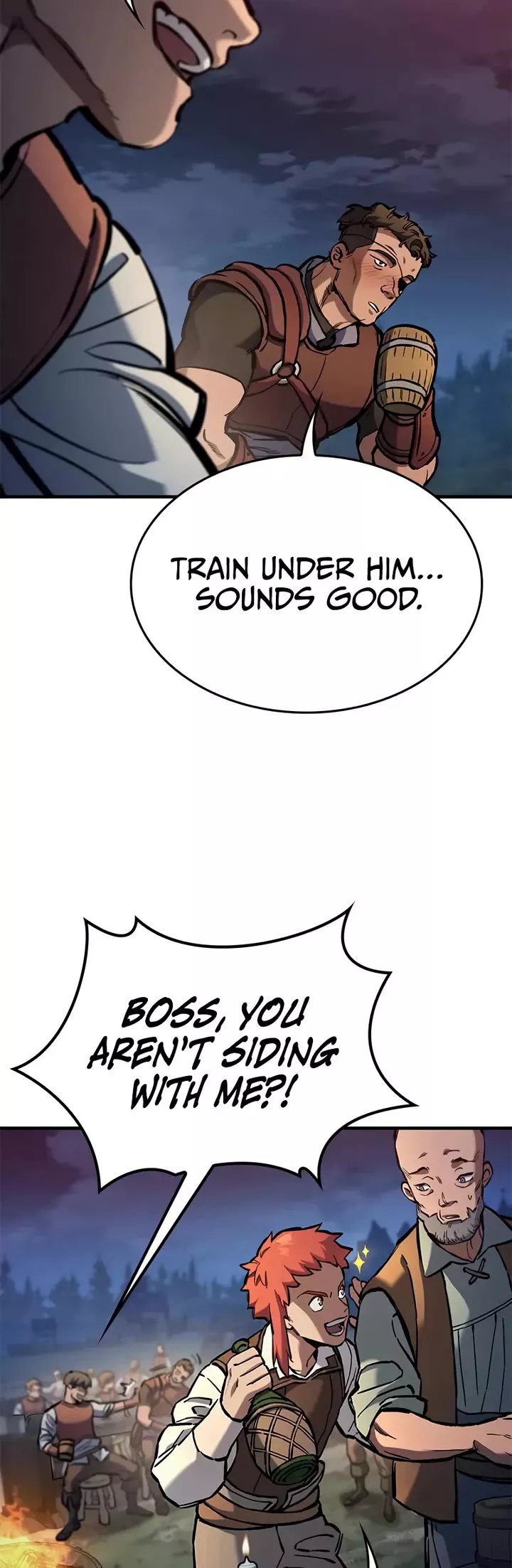 Read The Knight Who Only Lives Today Manga Online