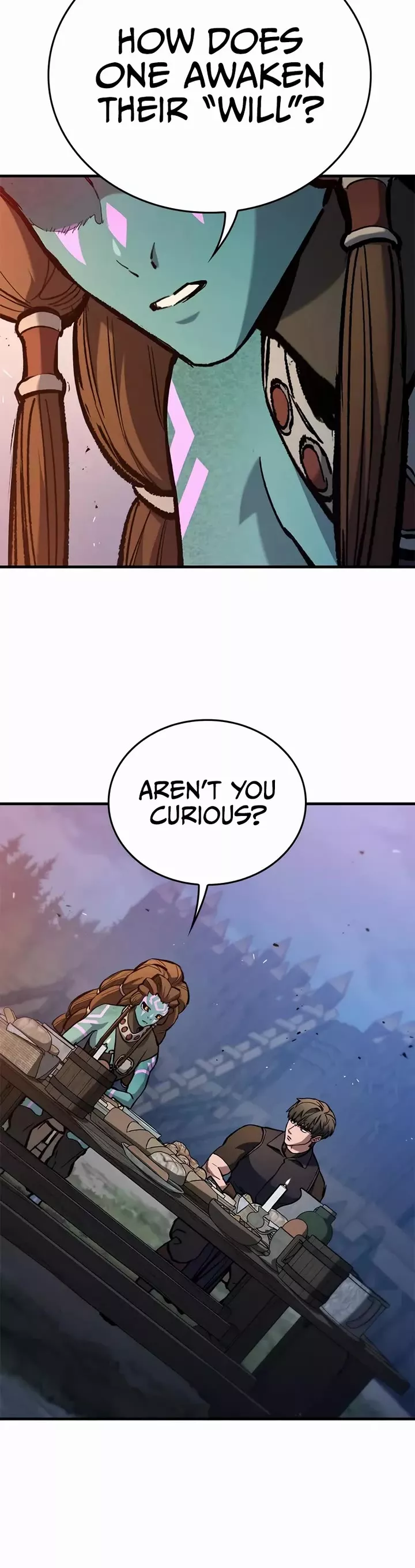 Read The Knight Who Only Lives Today Manga Online