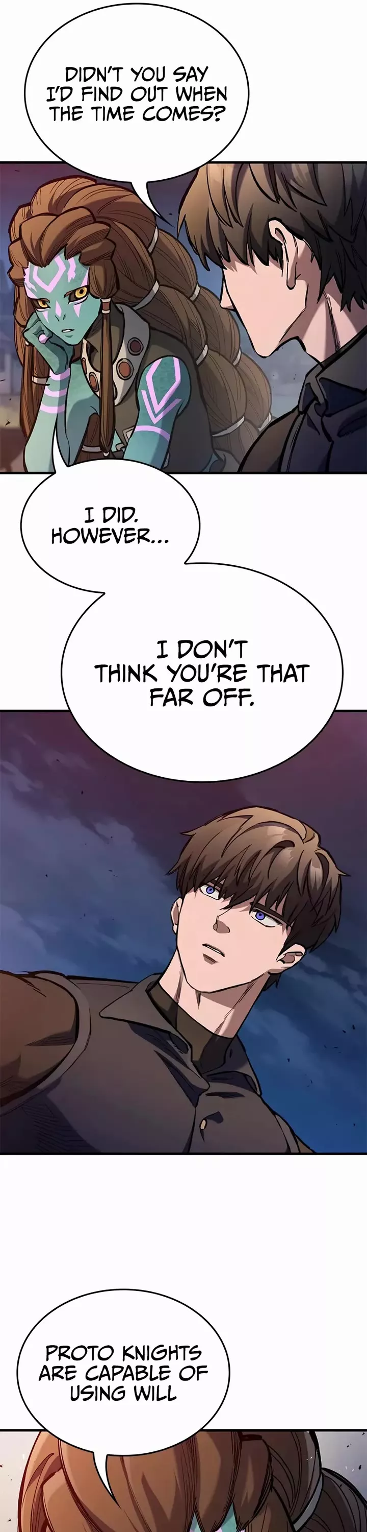 Read The Knight Who Only Lives Today Manga Online