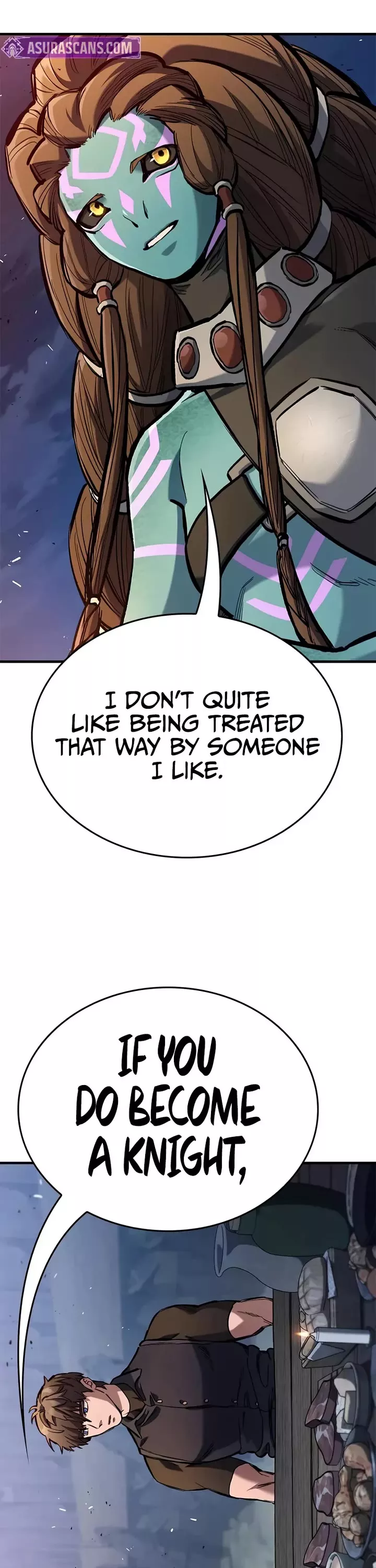 Read The Knight Who Only Lives Today Manga Online