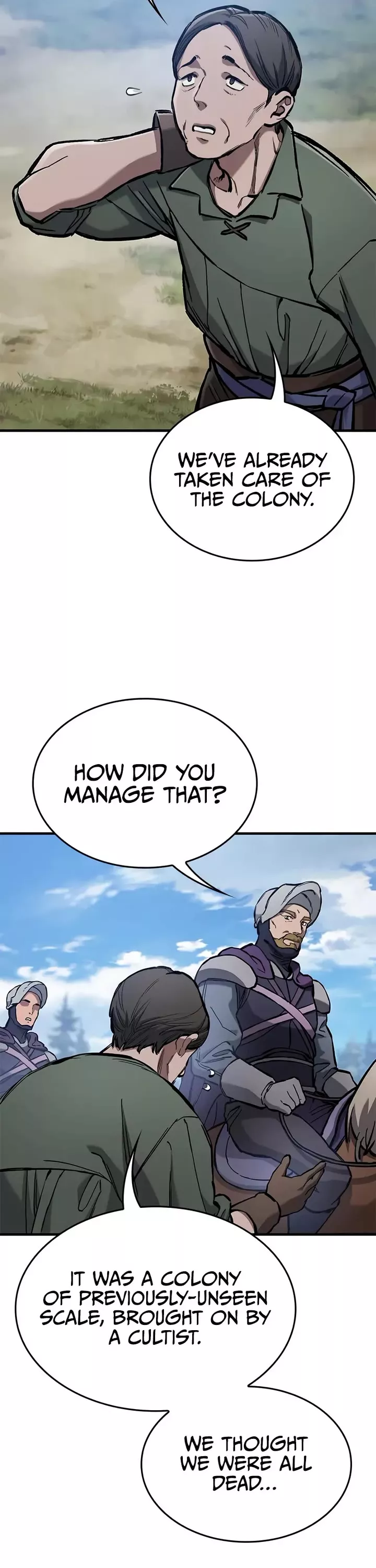 Read The Knight Who Only Lives Today Manga Online