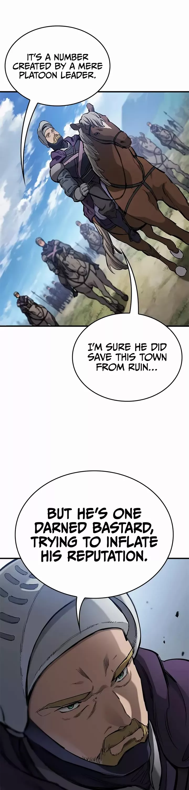 Read The Knight Who Only Lives Today Manga Online