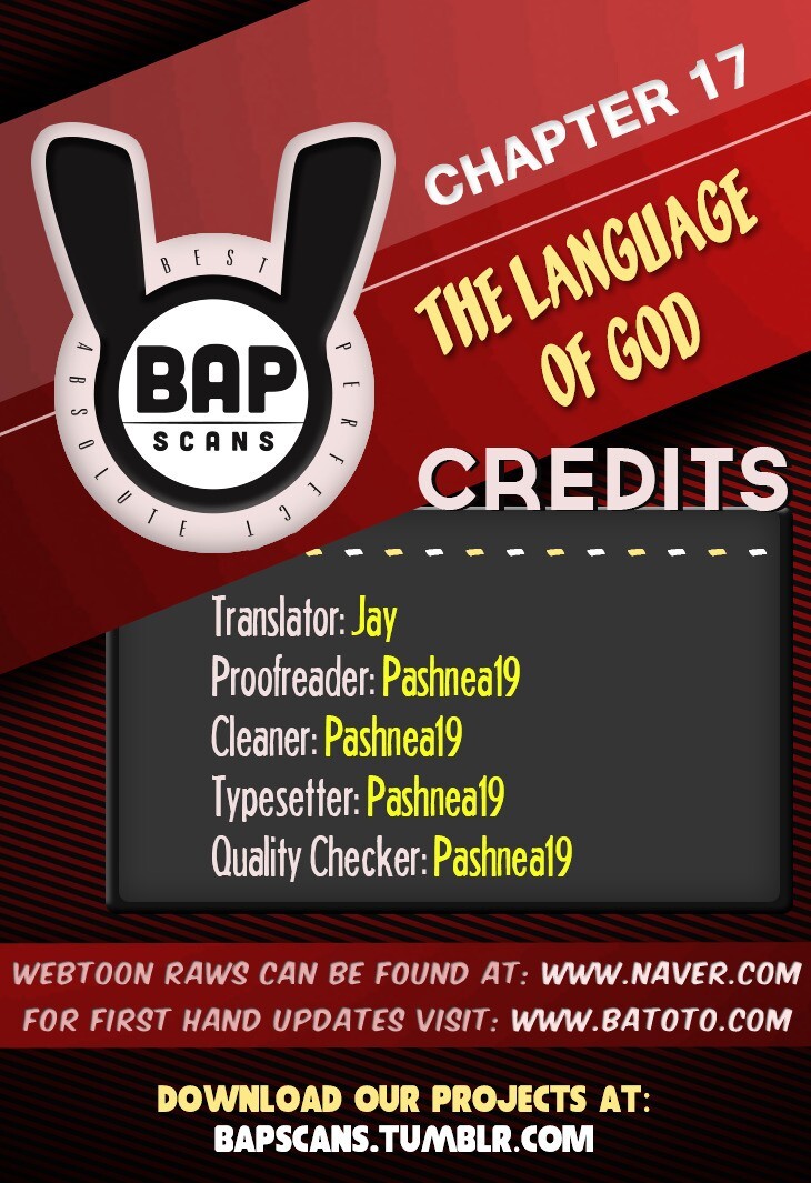 Read The Language of God Manga Online