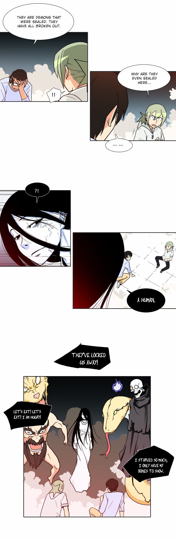 Read The Language of God Manga Online