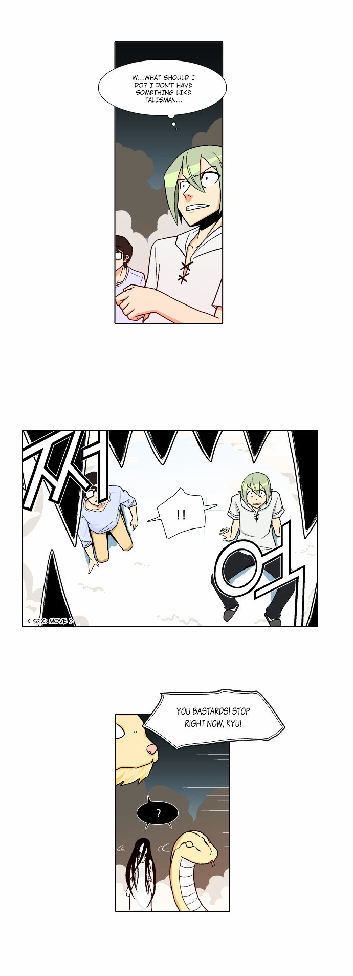 Read The Language of God Manga Online