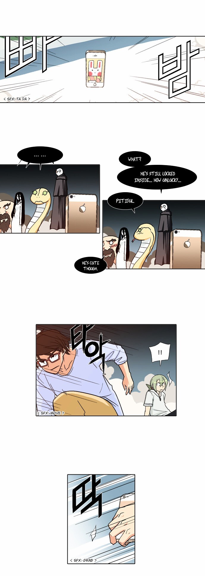 Read The Language of God Manga Online