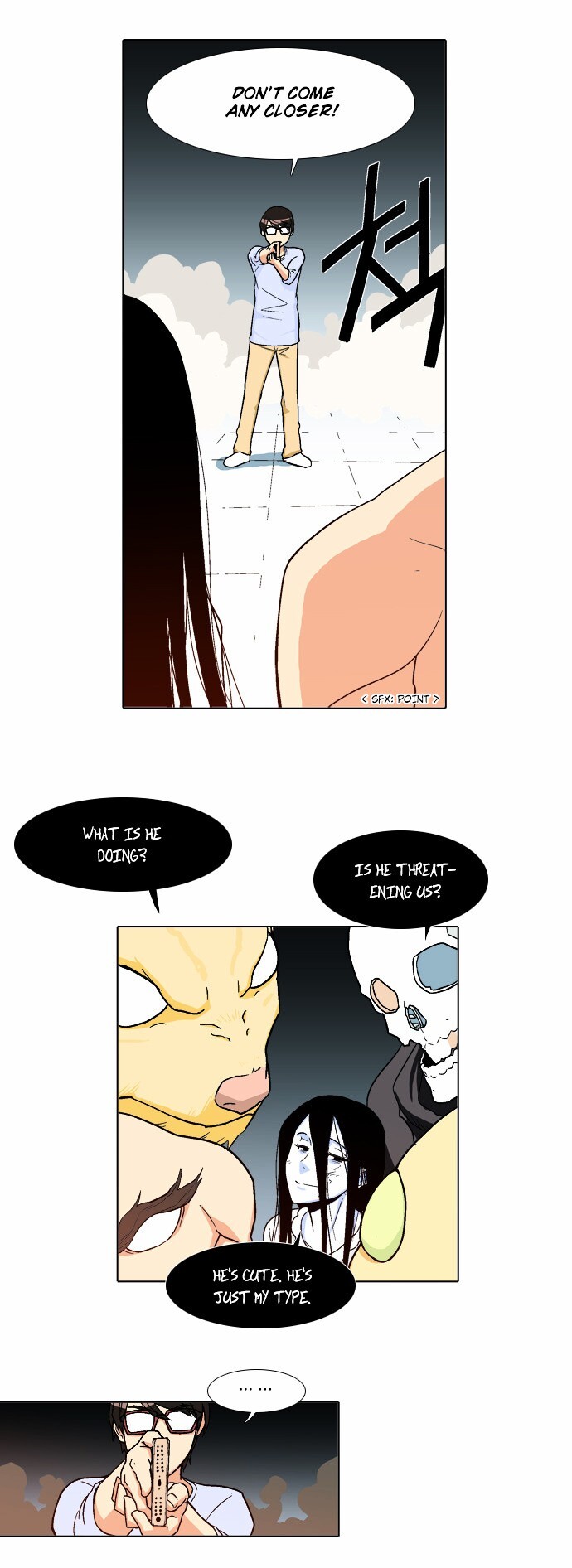 Read The Language of God Manga Online