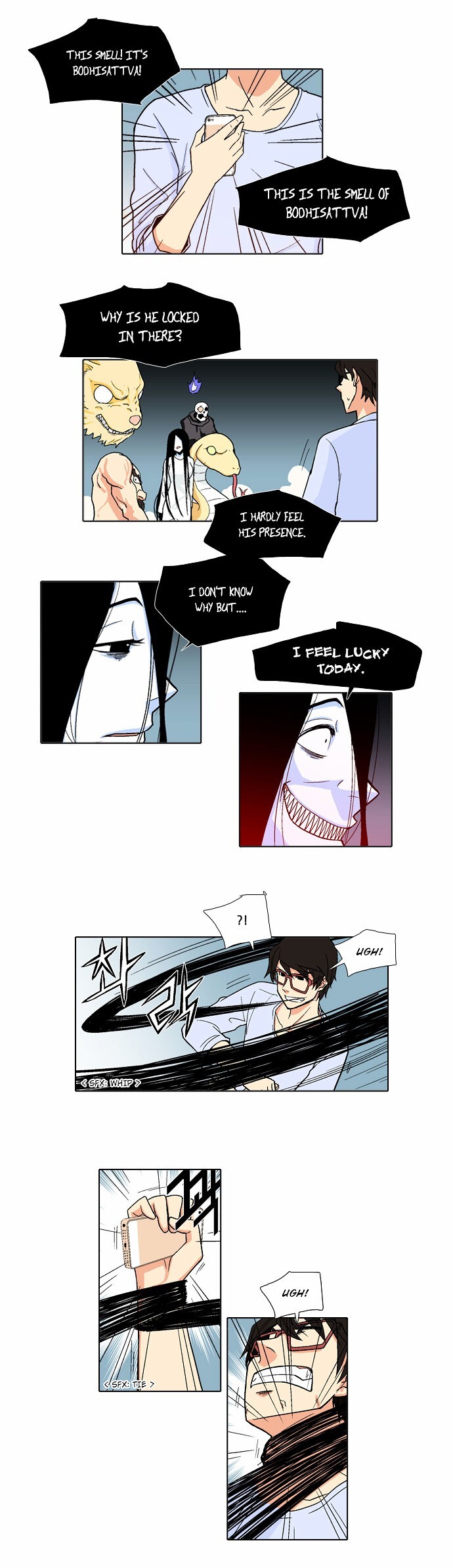 Read The Language of God Manga Online