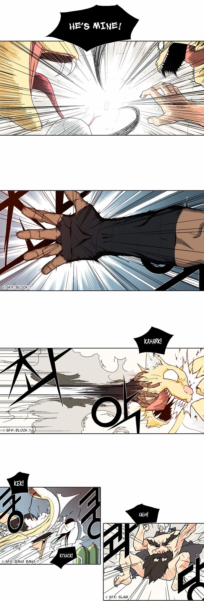 Read The Language of God Manga Online