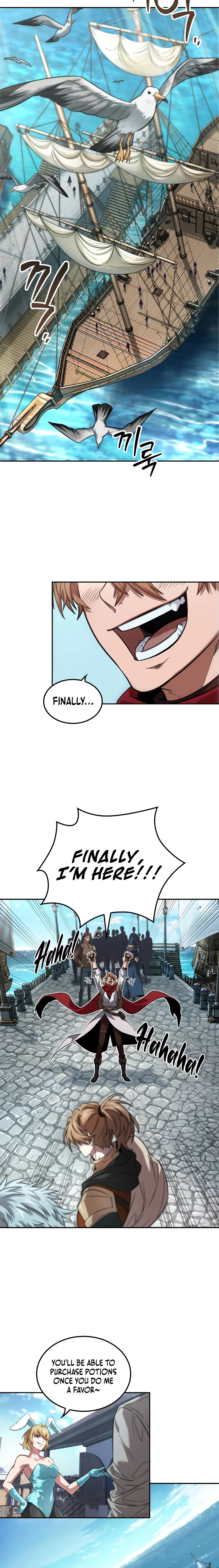 Read The Last Adventurer Manga Online