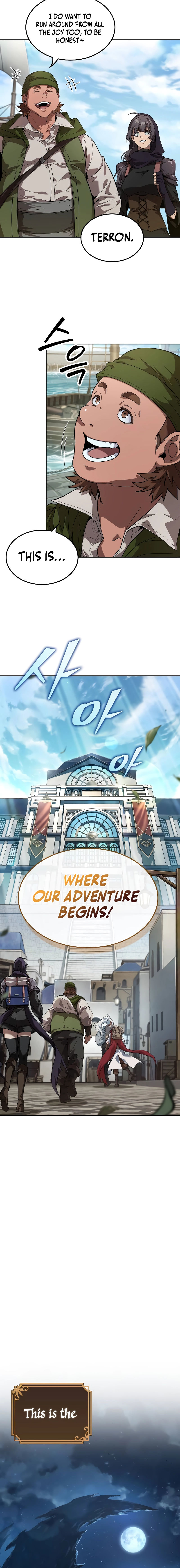 Read The Last Adventurer Manga Online