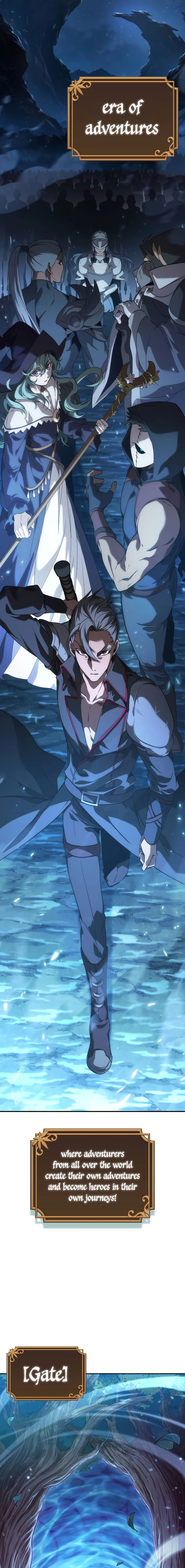 Read The Last Adventurer Manga Online