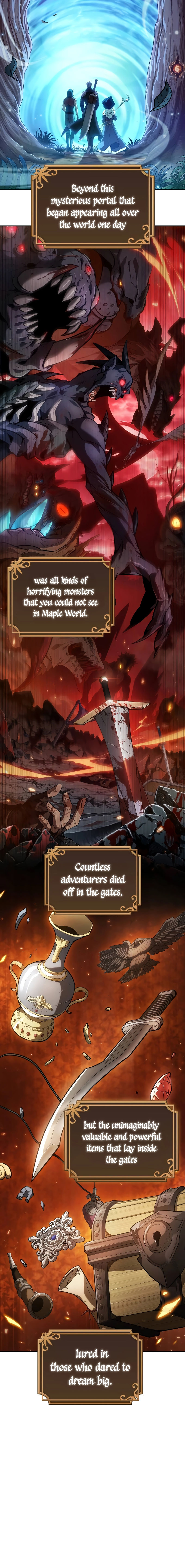 Read The Last Adventurer Manga Online