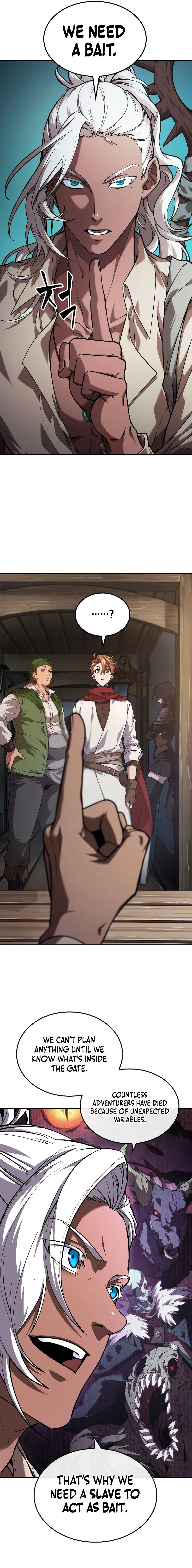 Read The Last Adventurer Manga Online