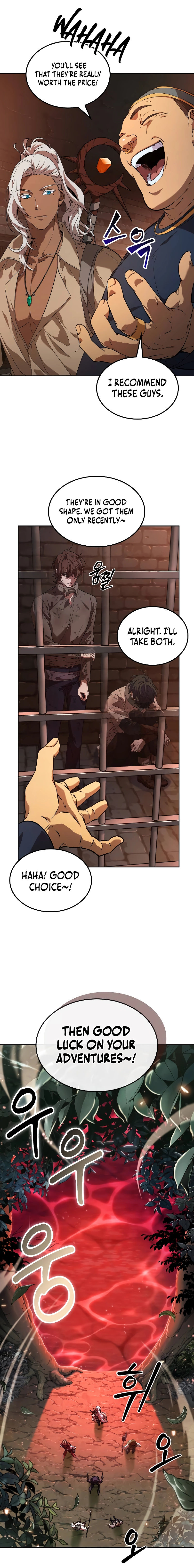 Read The Last Adventurer Manga Online