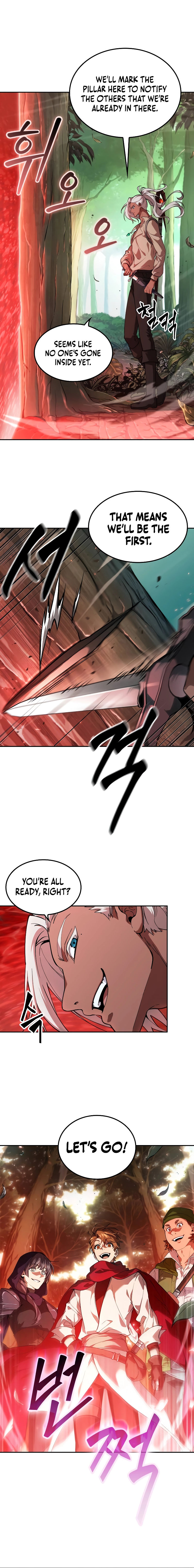 Read The Last Adventurer Manga Online