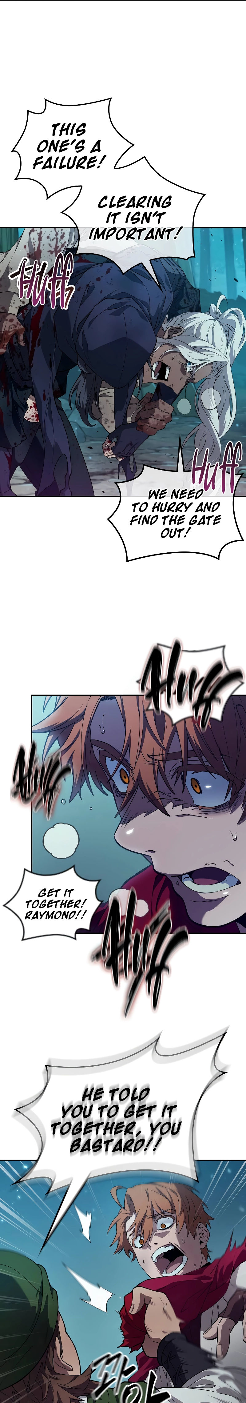 Read The Last Adventurer Manga Online